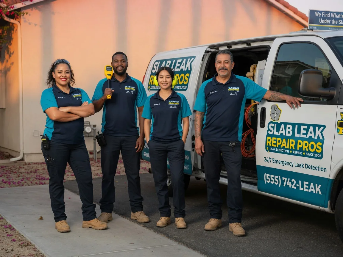 Slab Leak Repair company in Lewis, IN