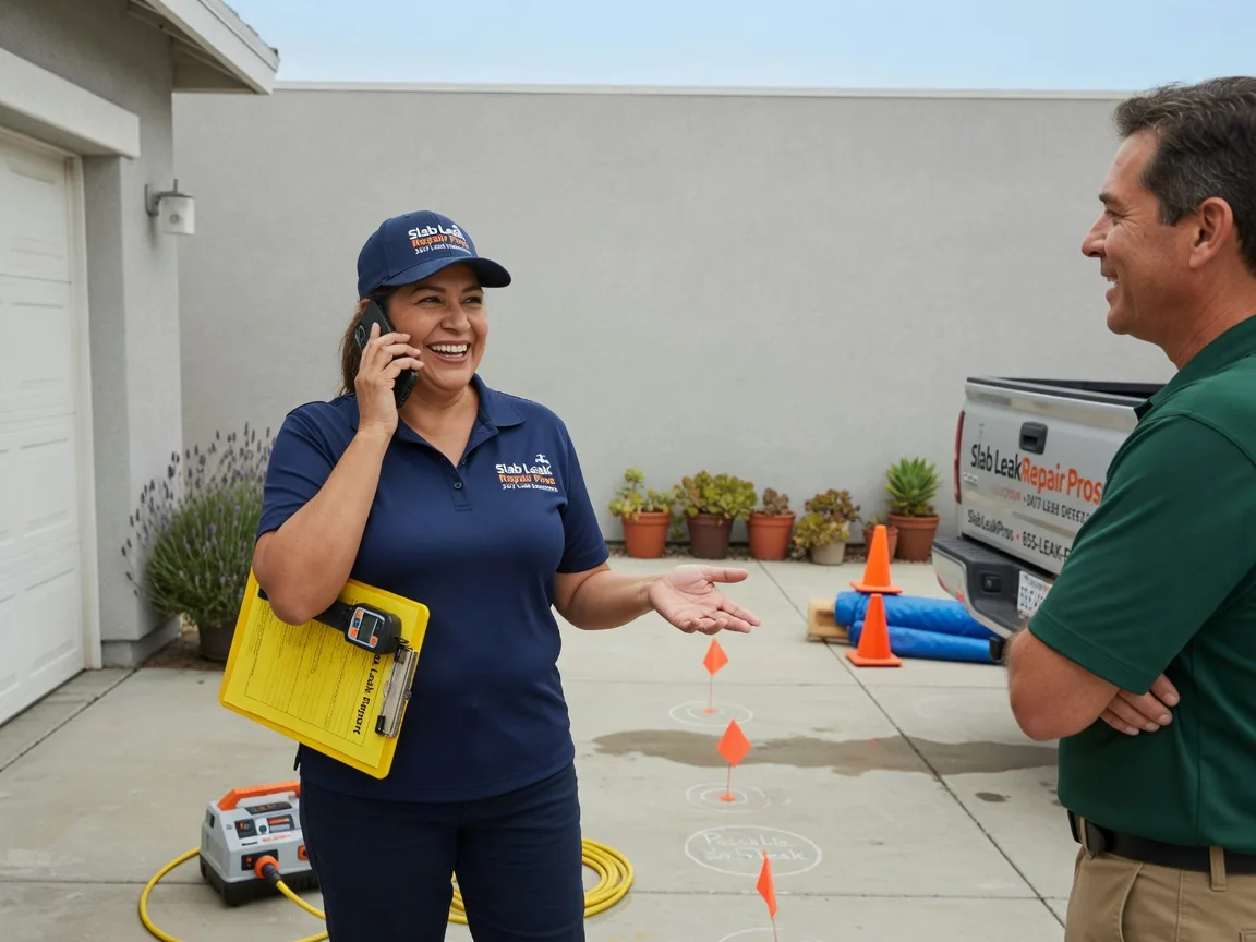 Slab Leak Repair Lewis, IN FAQs